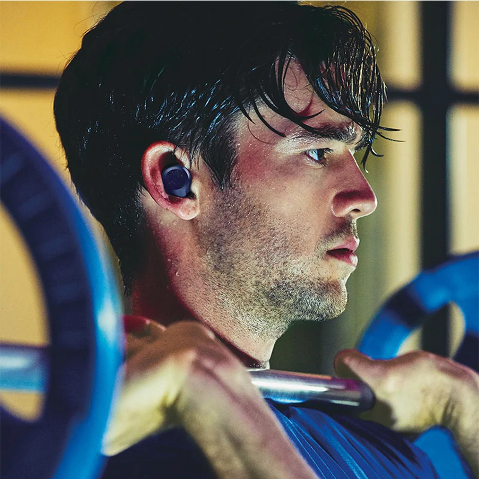 Jabra Elite Sport True Wireless Bluetooth Earphone Black Advanced TWS Earbuds Smart Headset Noise Cancellation Waterproof | Электроника
