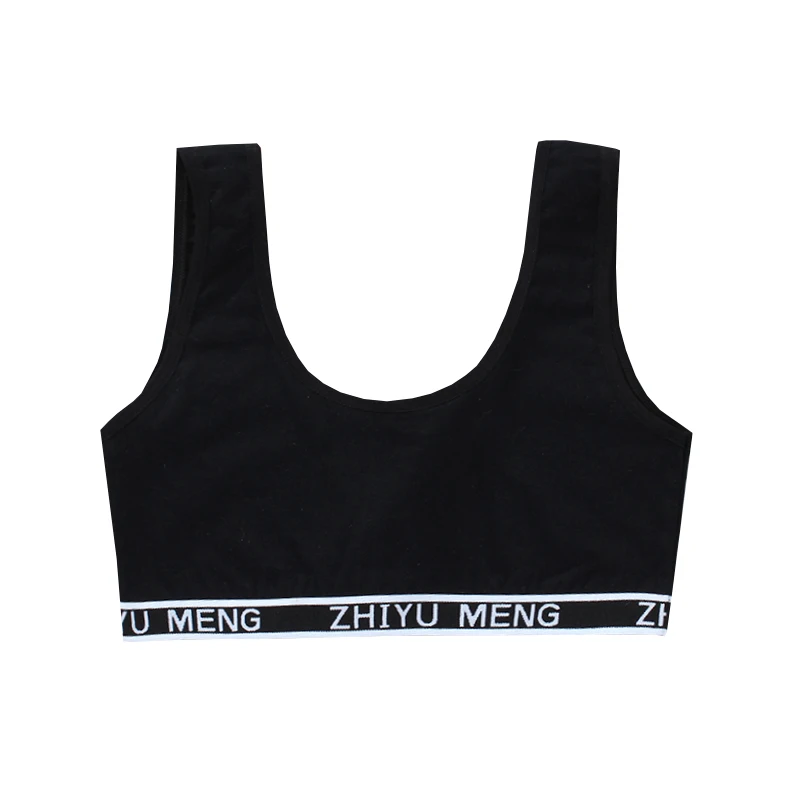 3 шт./лот бюстгальтер для девочек нижнее белье детей и подростков Adolescente/стyдeнт