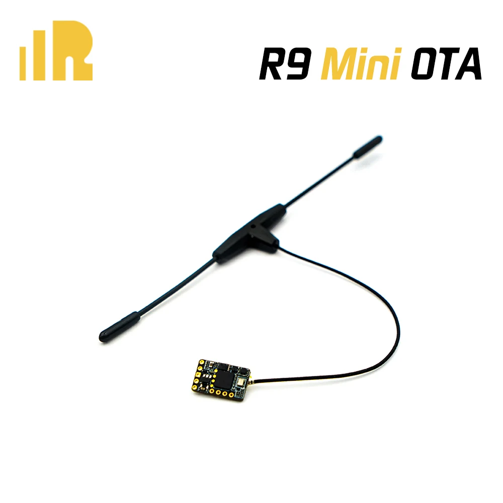 Оригинальный мини-приемник FrSky R9mini R9 с OTA 915 МГц большой диапазон S. Порт