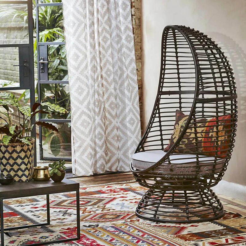 Мебель для улицы кровать из ротанга патио ленивый стул людей подвесная корзинка