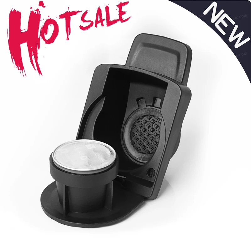Новый обновленный адаптер для Dolce Gusto с держателем капсул Nespresso одноразовые