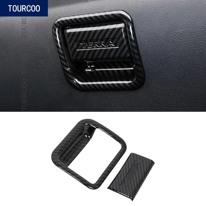 

For Nissan Terra 2018 Glove Box Door Handle Bowl Cover Trim Car Styling Modification Accessories