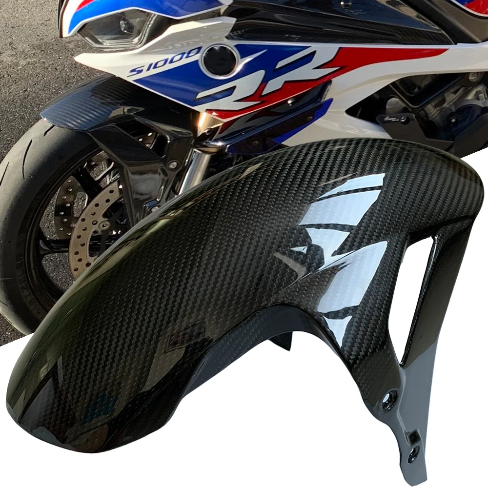 Переднее брызговик из углеродного волокна S1000RR S1000R HP4 2019 2020 2021 от грязи и пыли для