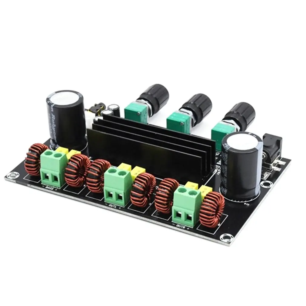 M573 TPA3116 D2 80Wx2 + 100W 2 1 канальный аудио цифровой Мощность Плата усилителя басовый