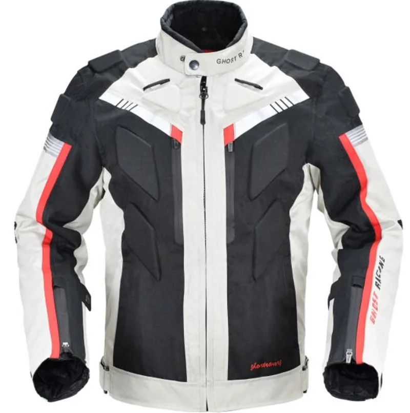 Зимняя мотоциклетная куртка водонепроницаемая для мотокросса Мужская одежда