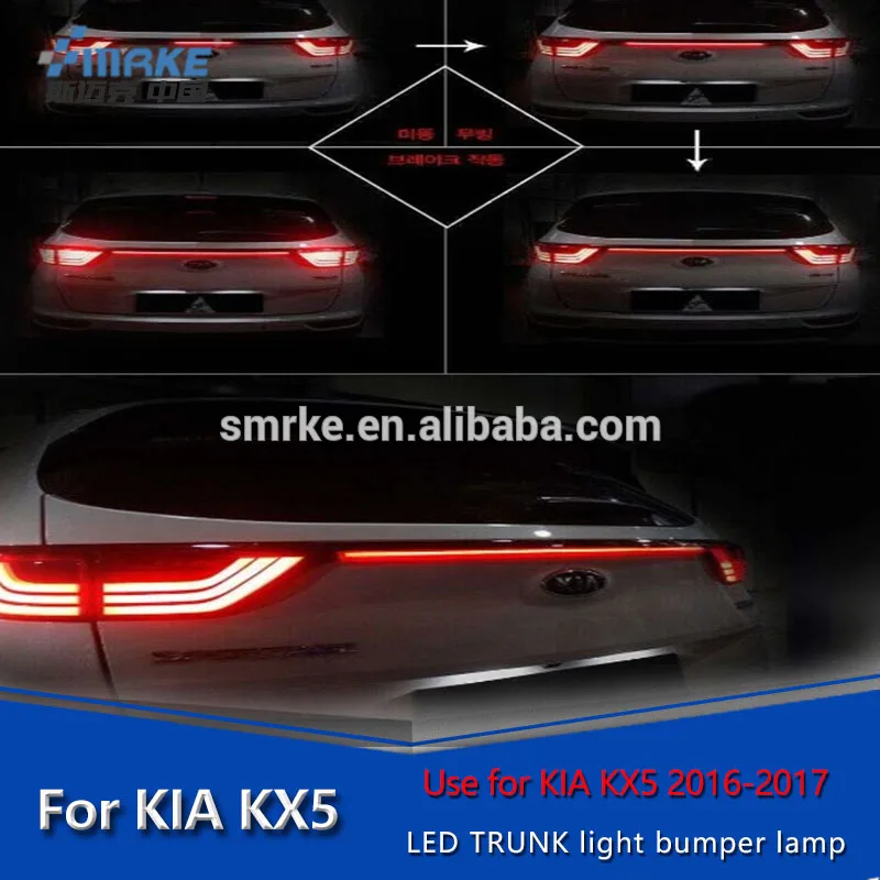 Светильник ing лампы автомобильные аксессуары для нового Sportage KX5 светодиодный задний бампер светильник багажника для kx5 задний фонарь