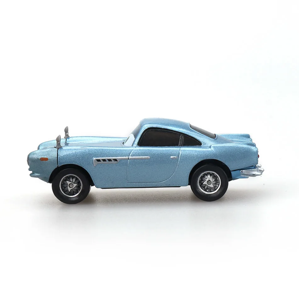 Disney Pixar Cars 2 3 Lightning 40 стиль Mcqueen Mater Jackson Storm Ramirez 1:55 литой автомобиль металлический сплав мальчик детские игрушки подарок