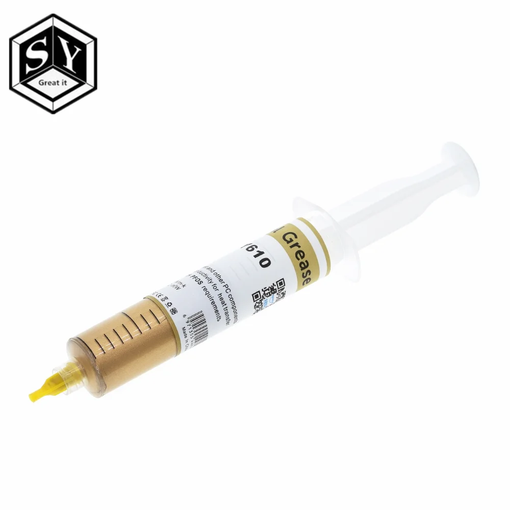 Кулер для процессора 30g проводящая искусственная термопаста большая деталь