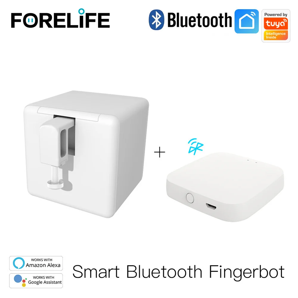 Умный пульт управления Tuya с поддержкой Bluetooth и голосовым