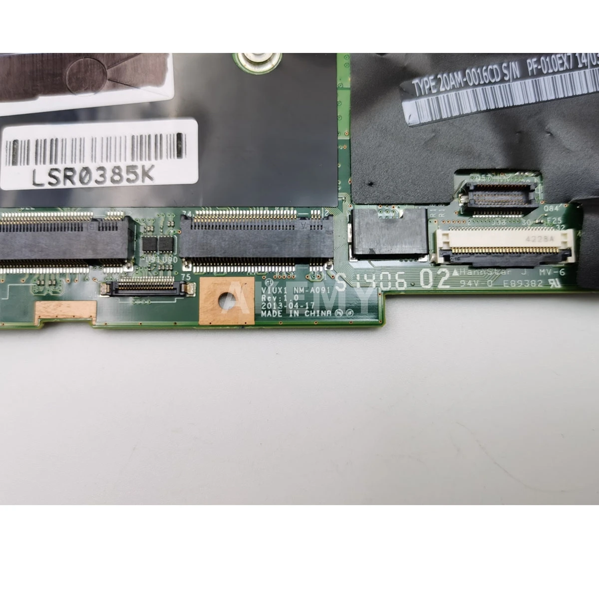

SAMXINNO For Lenovo ThinkPad X240 laptop Mainboard VIUX1 NM-A091 X240 Motherboard with i3-4010U CPU X240 mainboard motherboard