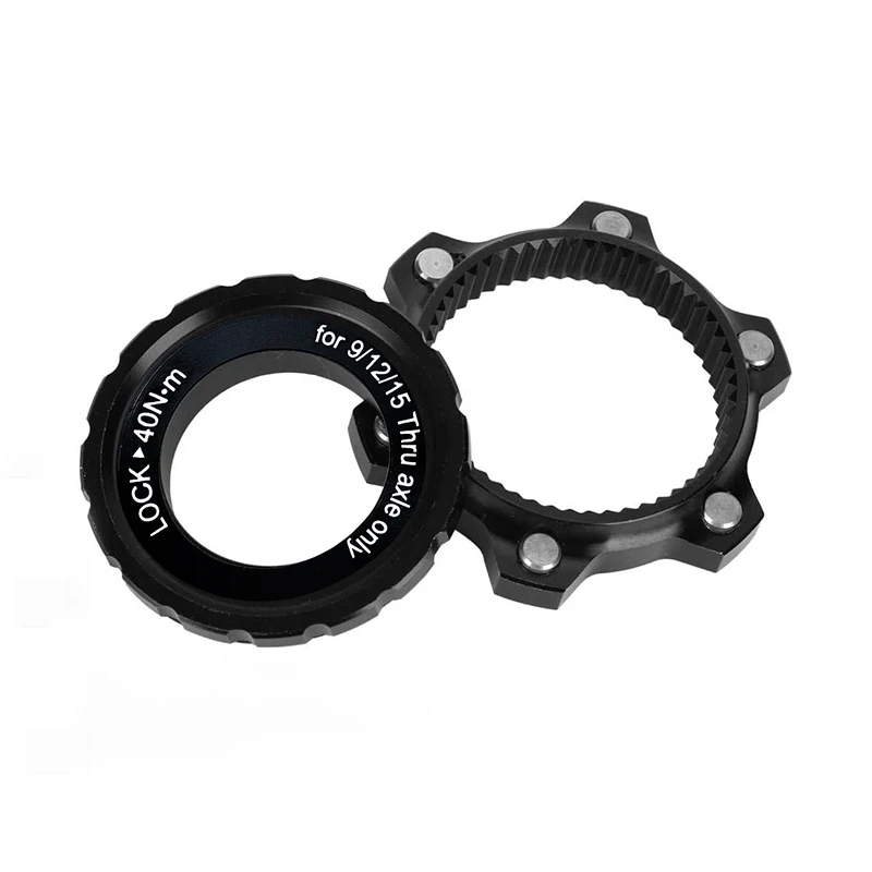 Адаптер центрального замка горного велосипеда Teyssor для 6 болтов винтового