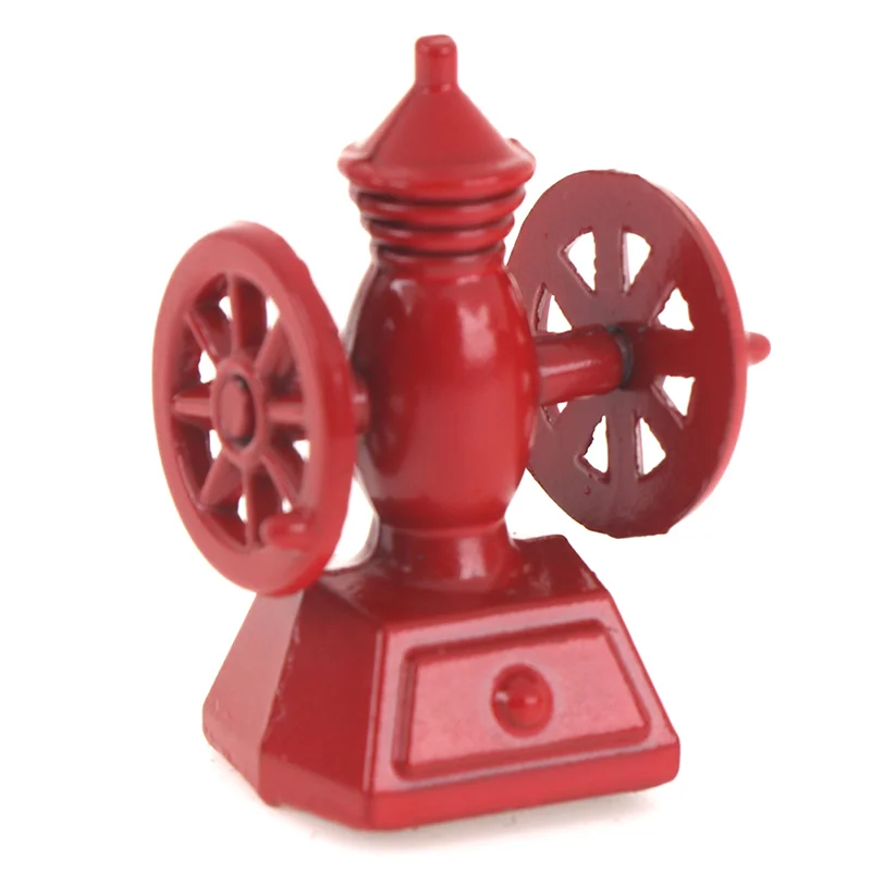 

Кукольный домик миниатюра мини открытый пожарный гидрант Миниатюрный Аксессуары для кукол кукольная мебель для кукольного домика украшен...