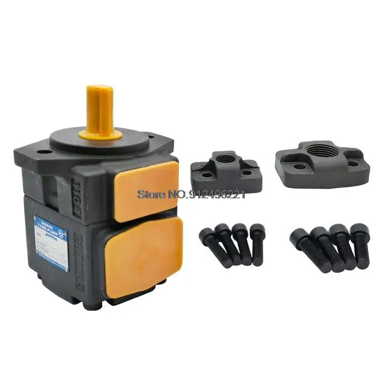 Одиночный поворотный лопастной насос PV2R1 гидравлический давления: 21 МПа