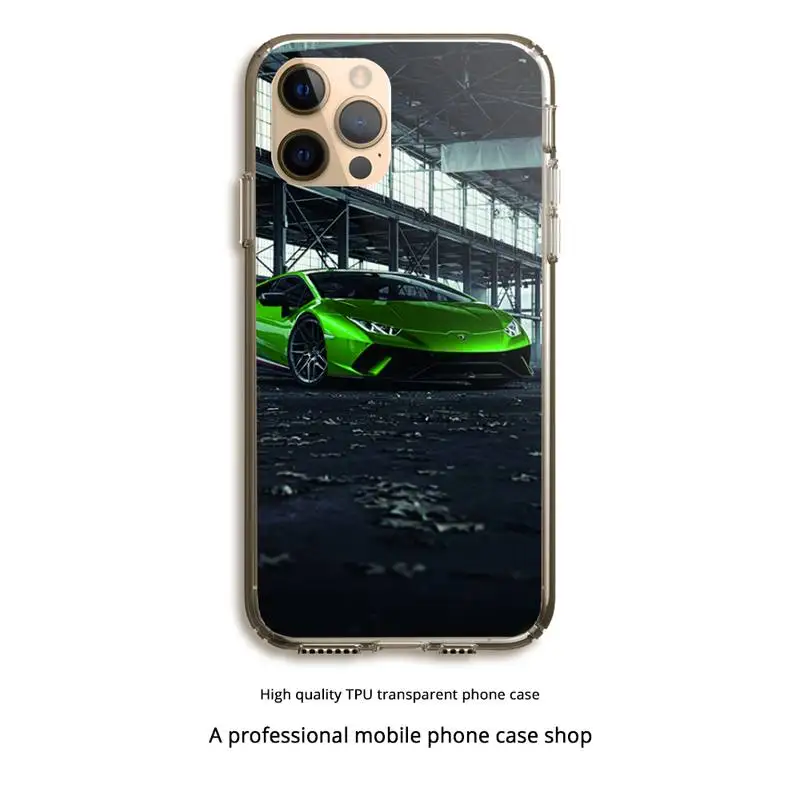 

Fast Furious Sports Car Phone Case Clear Cover For Iphone 5 6 7 8 11 12 Plus XR X XS SE2020 11/12PRO Max Transparent Cases