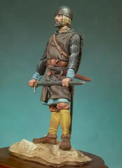 1/24 набор для моделирования из смолы фигурка Templar Sergent | Игрушки и хобби