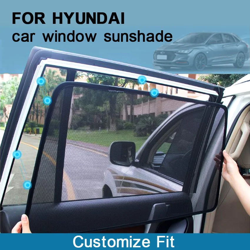 Для HYUNDAI IX25 IX35 IX45 ELANTRA MISTRA VERNA SONATA TUCSON CELESTA 2008 2018 магнитный автомобильный