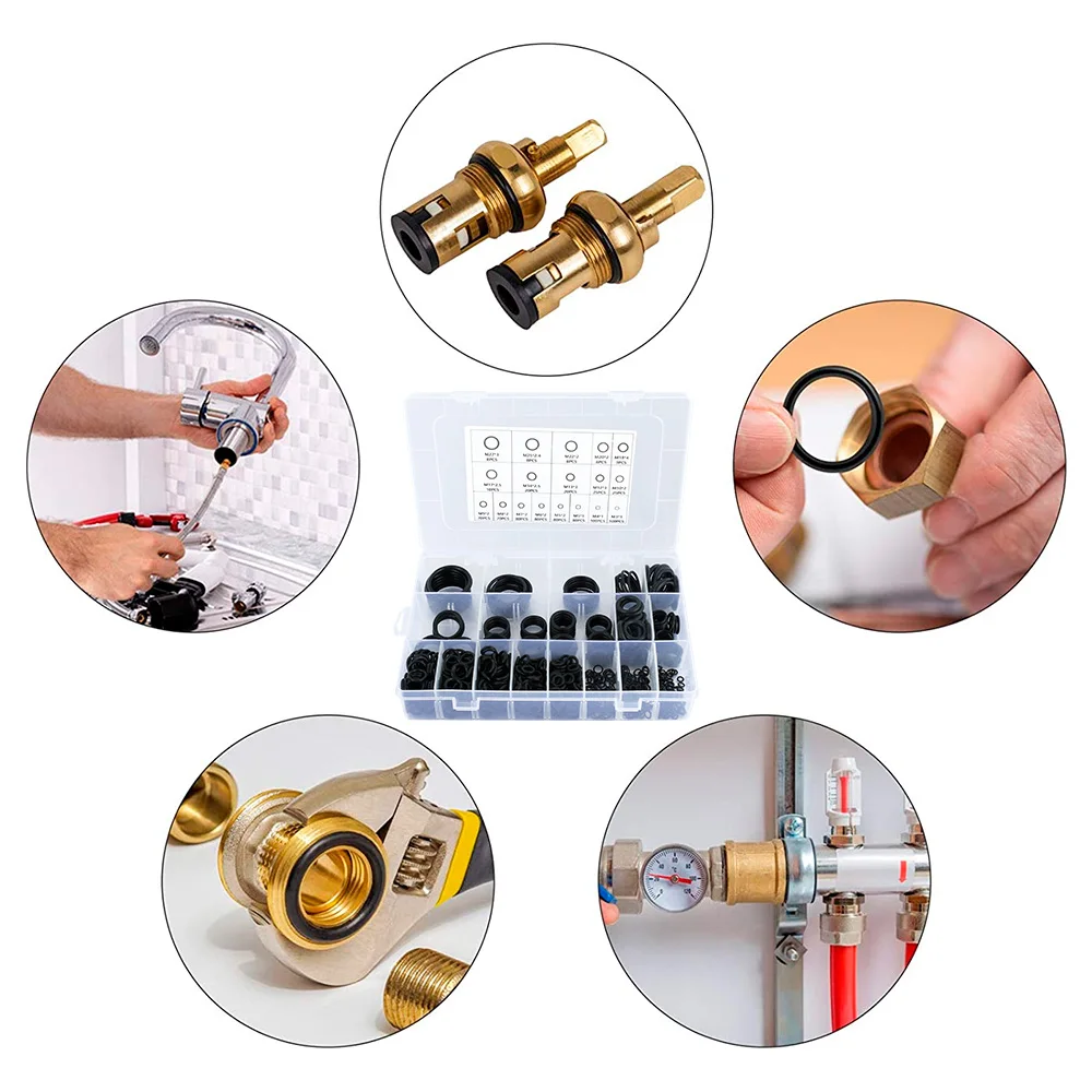 Набор уплотнительных колец 800 шт. уплотнительные кольца шайба нитриловые