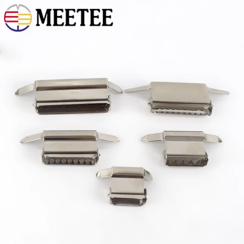 10 шт. металлический ремень с пряжкой Детские подтяжки для брюк эластичный на