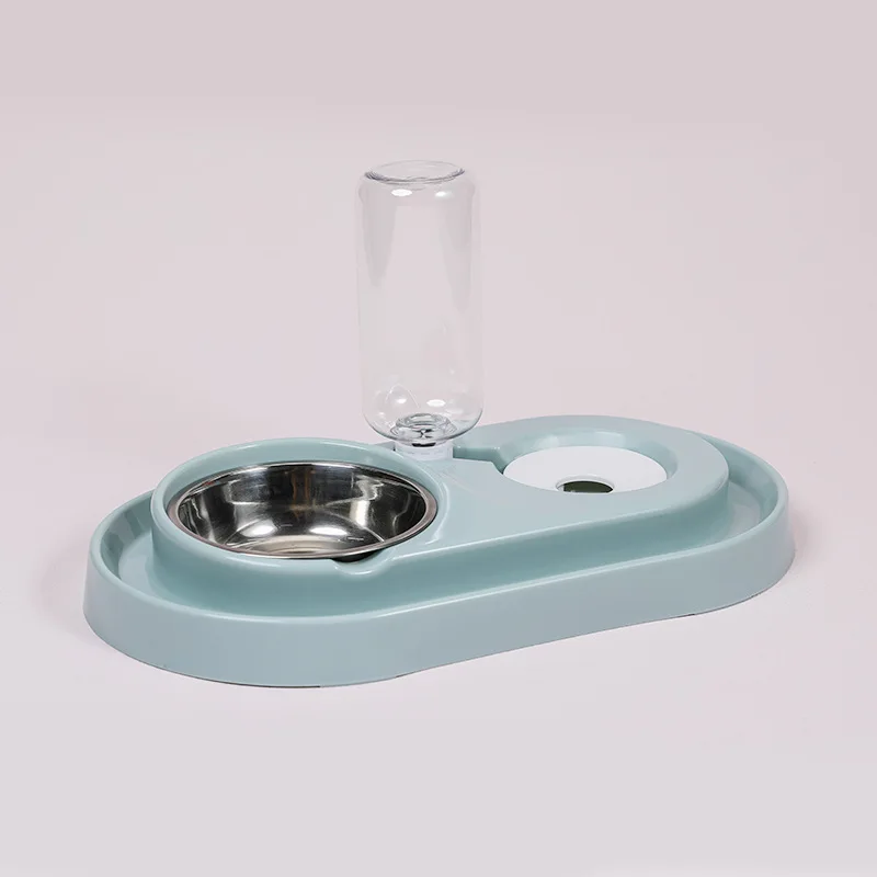 Миска для еды Petshy собак и кошек с бутылкой воды автоматический диспенсер щенков