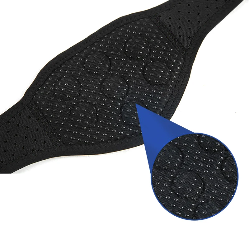 Магнитный турмалиновый пояс сзади Поясничный плечевой самонагревающийся