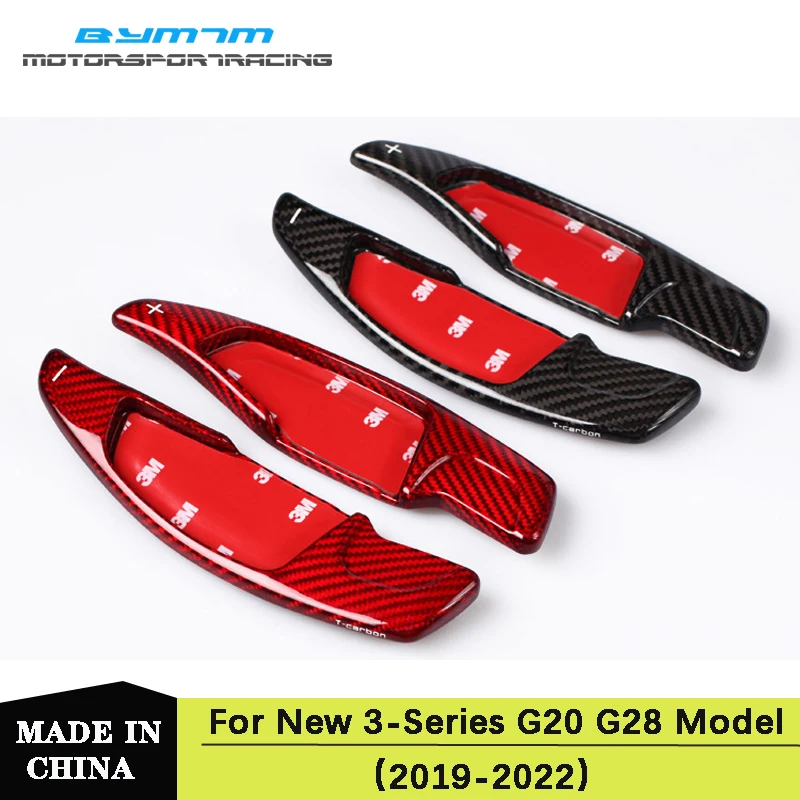 Весло переключения передач на руль удлинитель для BMW G20 G28 New 3 Series 325i 320d 330i M340i|Ручка