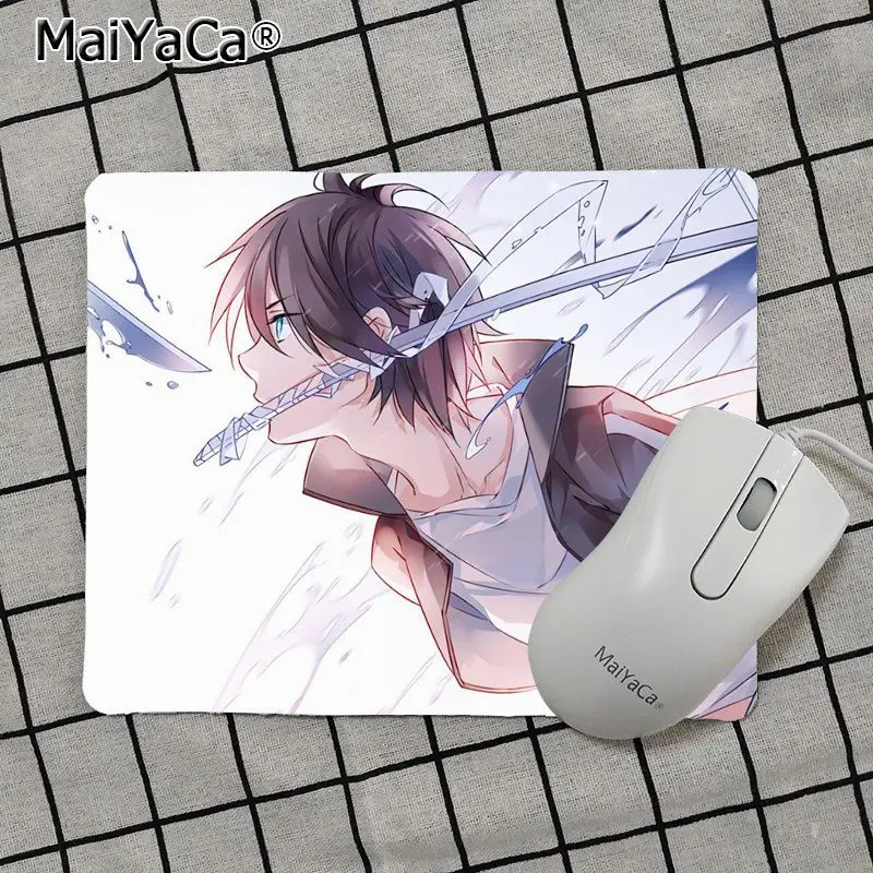 Maiya Высокое качество аниме Noragami Gamer скоростные мыши розничная продажа маленький