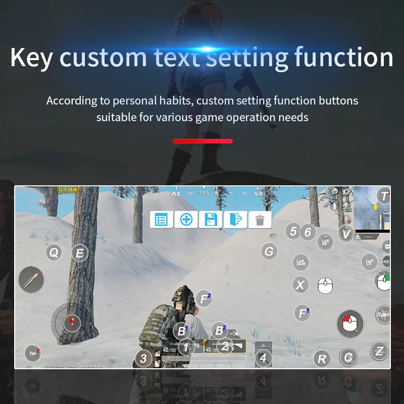 Беспроводной Bluetooth геймпад для Android и IOS беспроводной джойстик pubg игровой