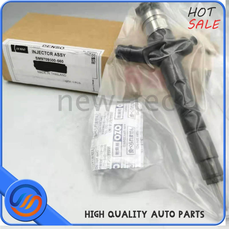 Оригинальный и новый инжектор Common Rail в сборе 095000 5600 1465A041 для Mitsubishi|Топливный