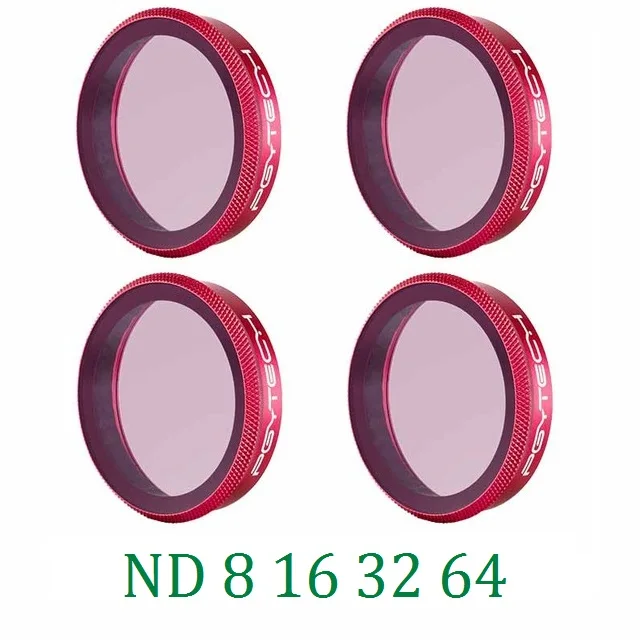 ND Set PGYTECH ND CPL градиентный фильтр объектива профессиональная версия для DJI OSMO аксессуары для экшн-камеры - Цвет: ND Set