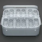 1216 ячеек, инкубатор, ящик для люка, змея, ящерицы, инкубационные принадлежности, инкубационный поднос для ползания домашних животных (без термометра)