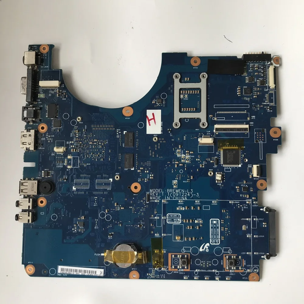 ZZZNAYQ BA92-06346A BA92-06346B BA41-01227A для samsung R530 Материнская плата ноутбука PM45 GT310M DDR3 BA41-012261