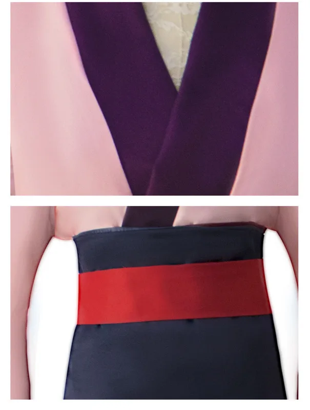 Женский костюм мулана для косплея муху дракона сценические костюмы на Хэллоуин