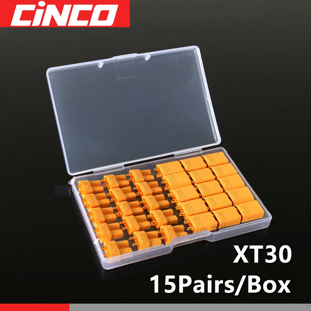 15 пар/кор. XT 30 Штекерный гнездовой разъем для радиоуправляемой батареи Lipo xt XT30U