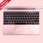 Прозрачная защитная пленка сенсорной панели защитная пленка наклейка для Macbook Air 13 Pro 13,3 15 Retina Сенсорная панель 12 сенсорная панель для ноутбука