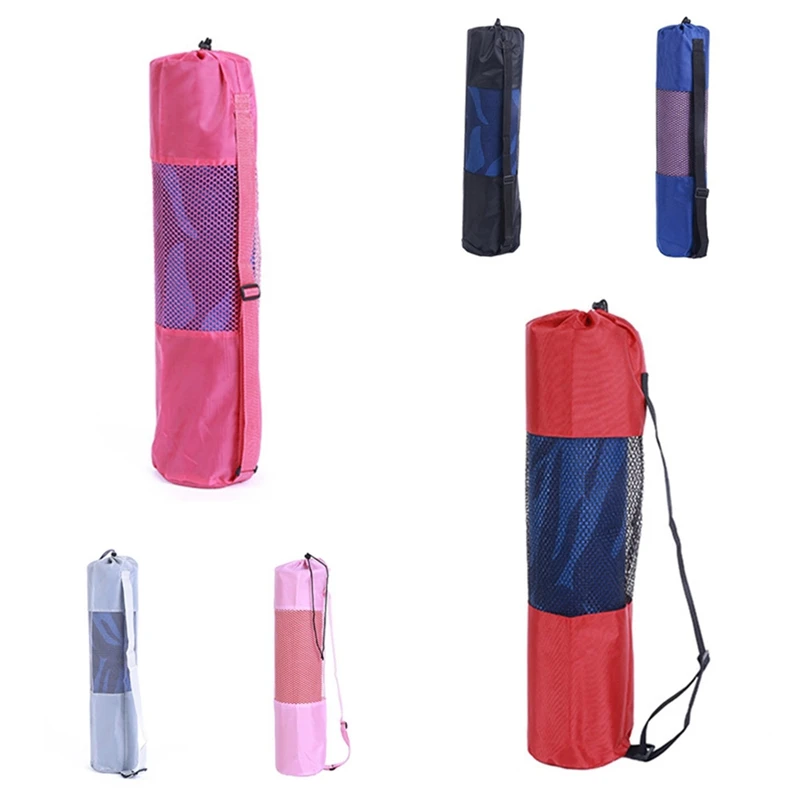 

Portable Carrier Bag Yoga Mat Storage Bags Waterproof Adjustable Pocket Fitness Pilates Pouch Gym Sports Mats Shoulder Organizer