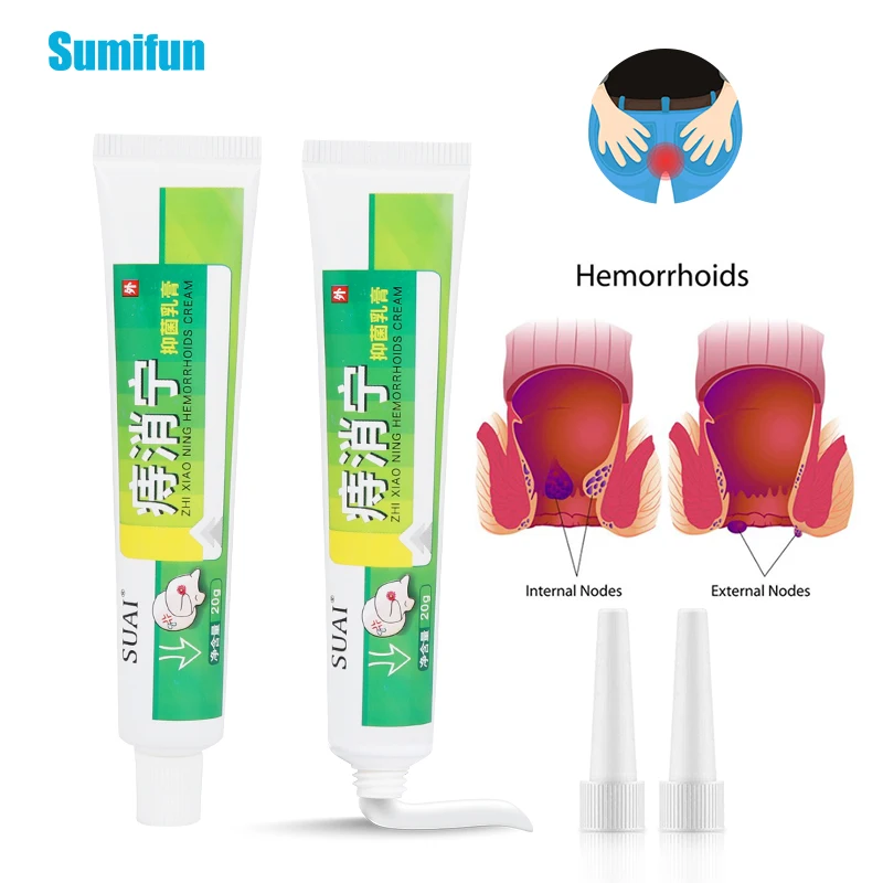 

1 шт., пластырь от геморроя, 20 г