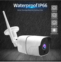 2mp5mp super hd outdoor water proof ip bullet camera intercom home security monitor