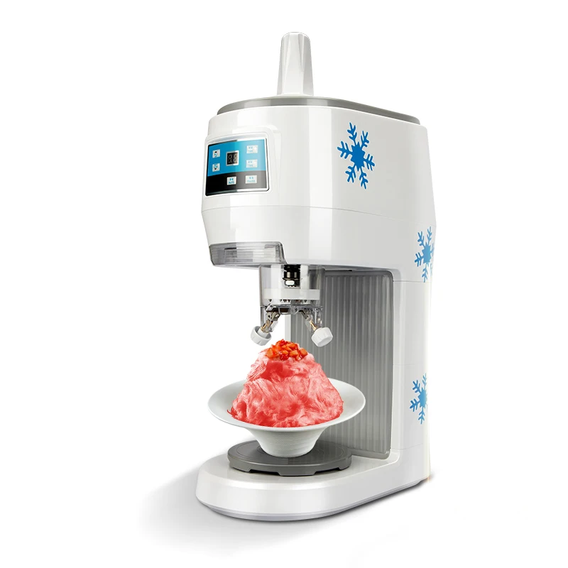 Commercial Automatic Ice Crusher Smoothie Machine Slush Crusher Shredder Used In Commercial Beverage Shops