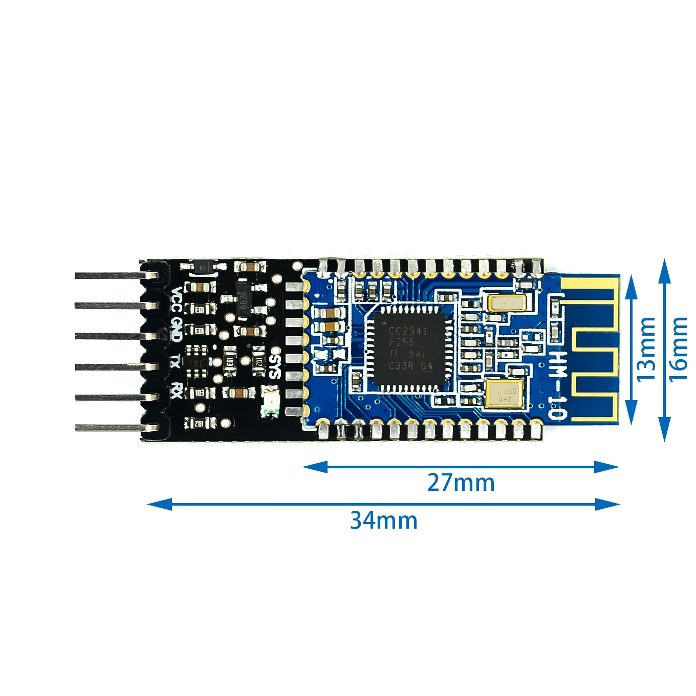 Модуль Bluetooth HM-10 с прозрачным последовательным портом 4 0 1 шт. преобразователем