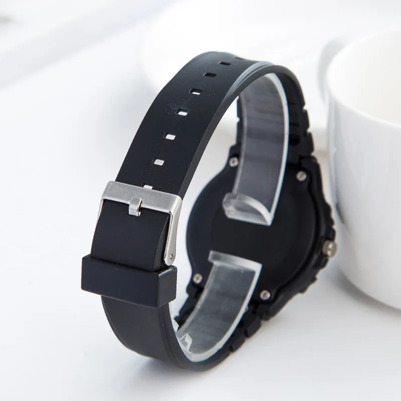 Модные детские часы Fashionmonger Xapwv с силиконовым цветным циферблатом Новые