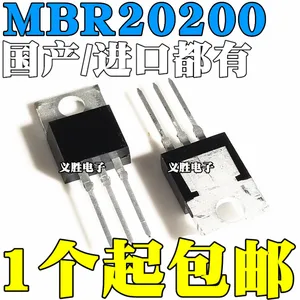 New and original MBR20200CT CTG B20200G 20A 200V TO-220 New schottky diode,