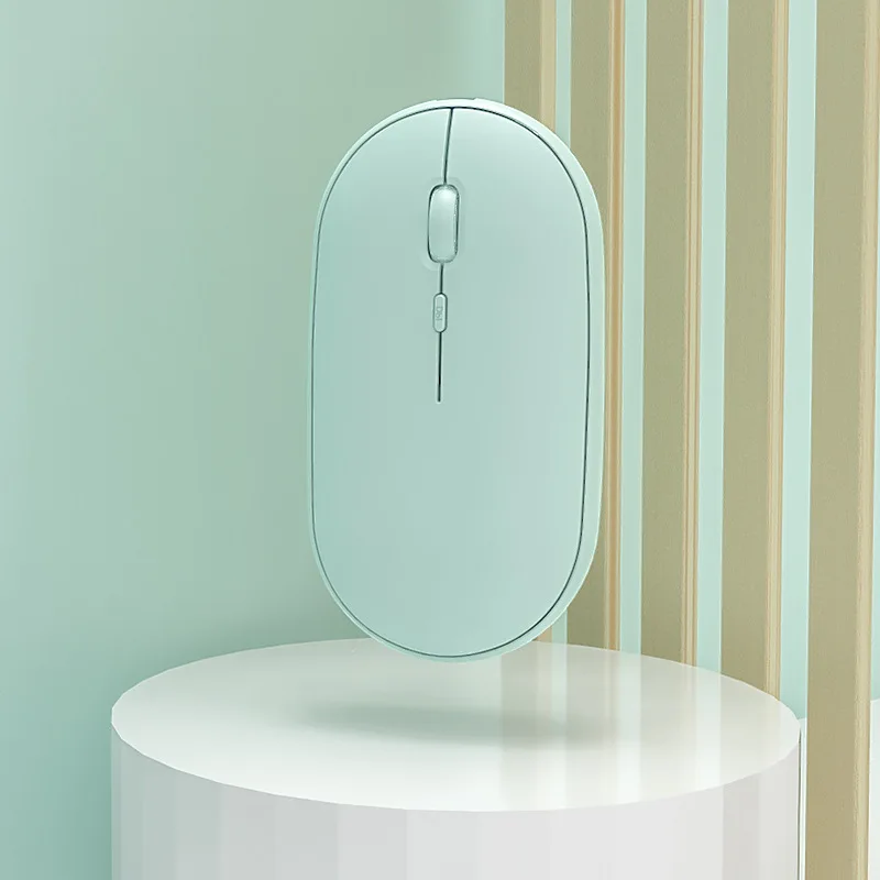 Мышь Macaron Беспроводная Бесшумная 1000 ГГц 2 4 dpi | Компьютеры и офис