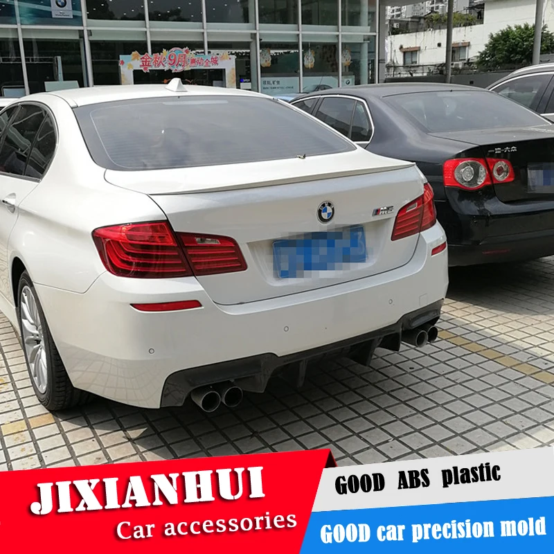 Спойлер для F10 F18 2012 2015 BMW 5 series 520i 320li 525li 528i спойлер из АБС пластика цвет заднего