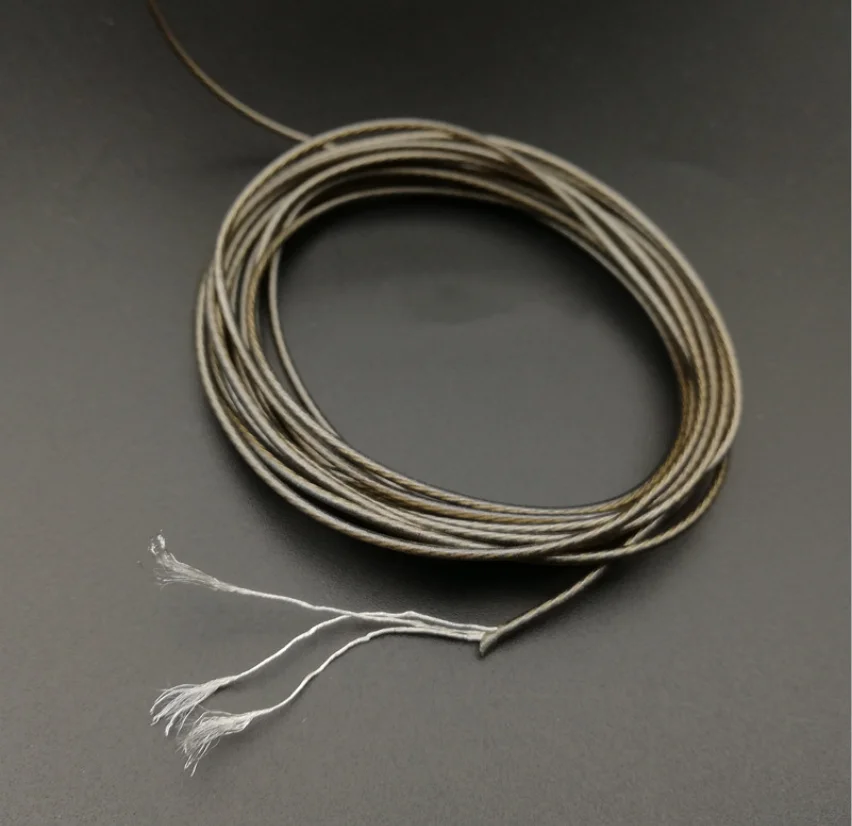 

Copper wire headset upgrade wire DIY fever grade single strand 54 core 3*18core) outer diameter 1.25MM