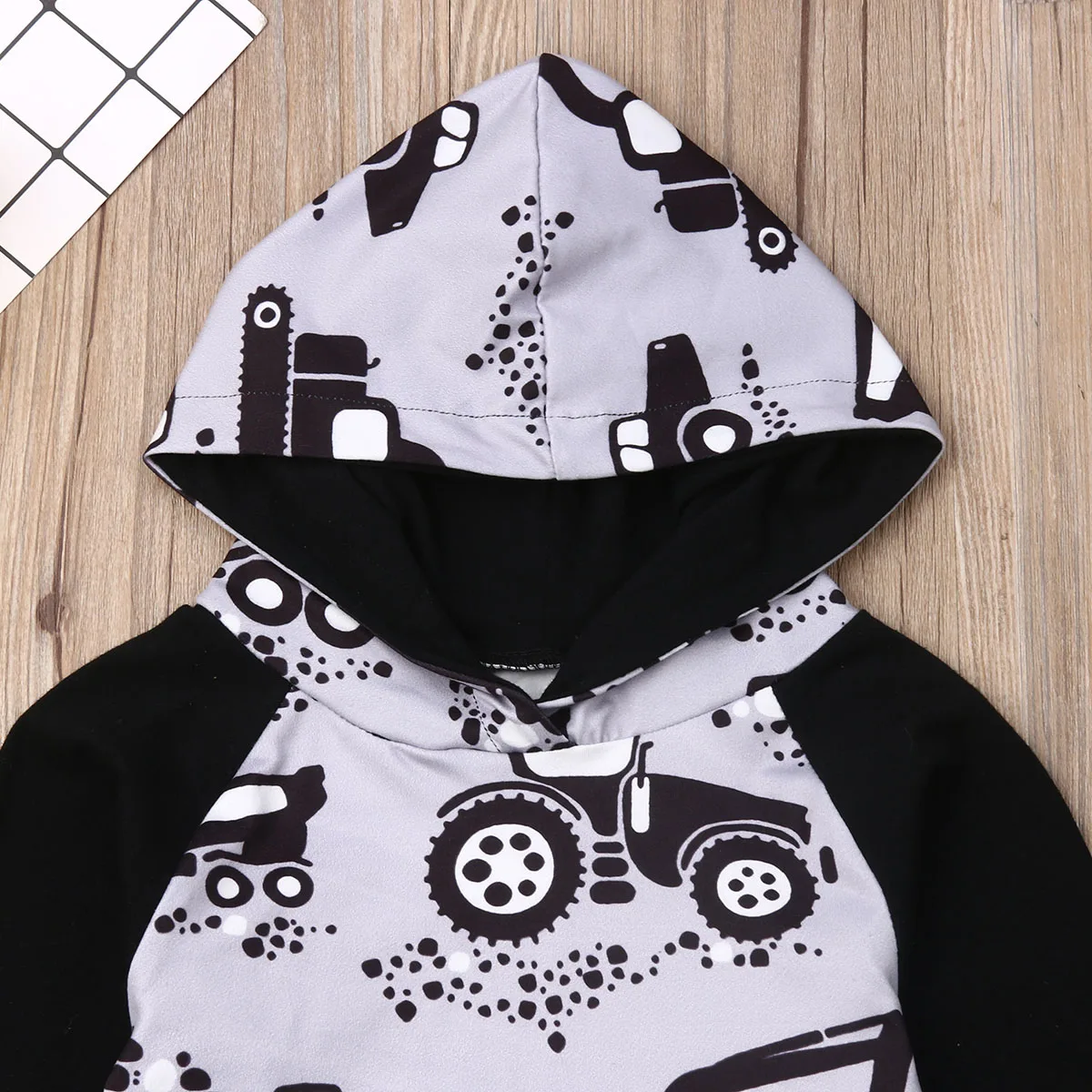 Коллекция 2019 года осенне-зимняя одежда для малышей комплекты из 2 предметов