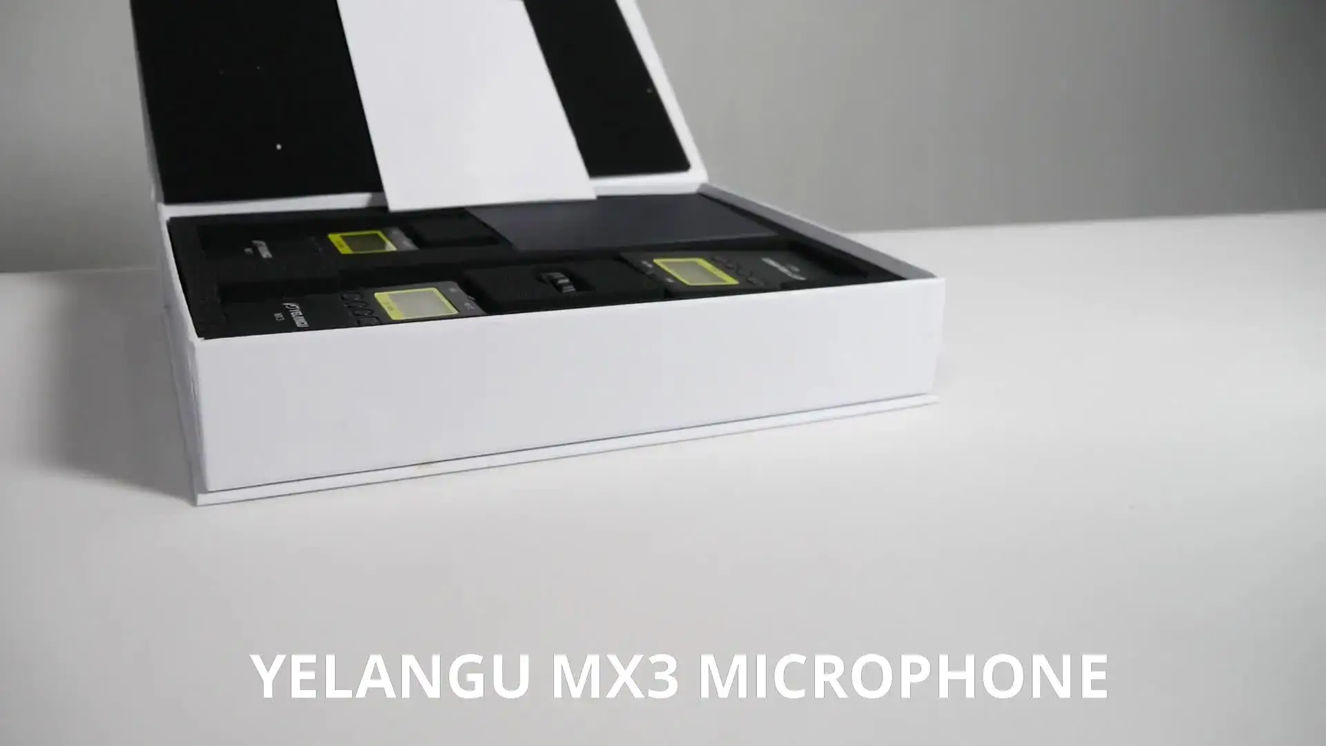 저렴한 YELANGU MX3 고감도 실시간 모니터링 헤드셋 Dslr 카메라를 지원하는 무선 마이크 녹음