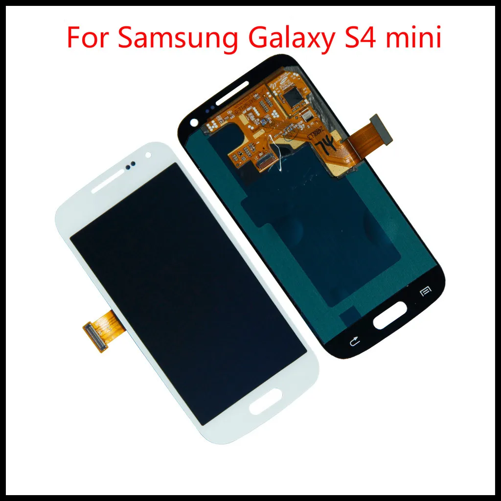 Отличное Качество для samsung Galaxy S4 mini GT I9192 SPH L520 сенсорный экран дигитайзер ЖК