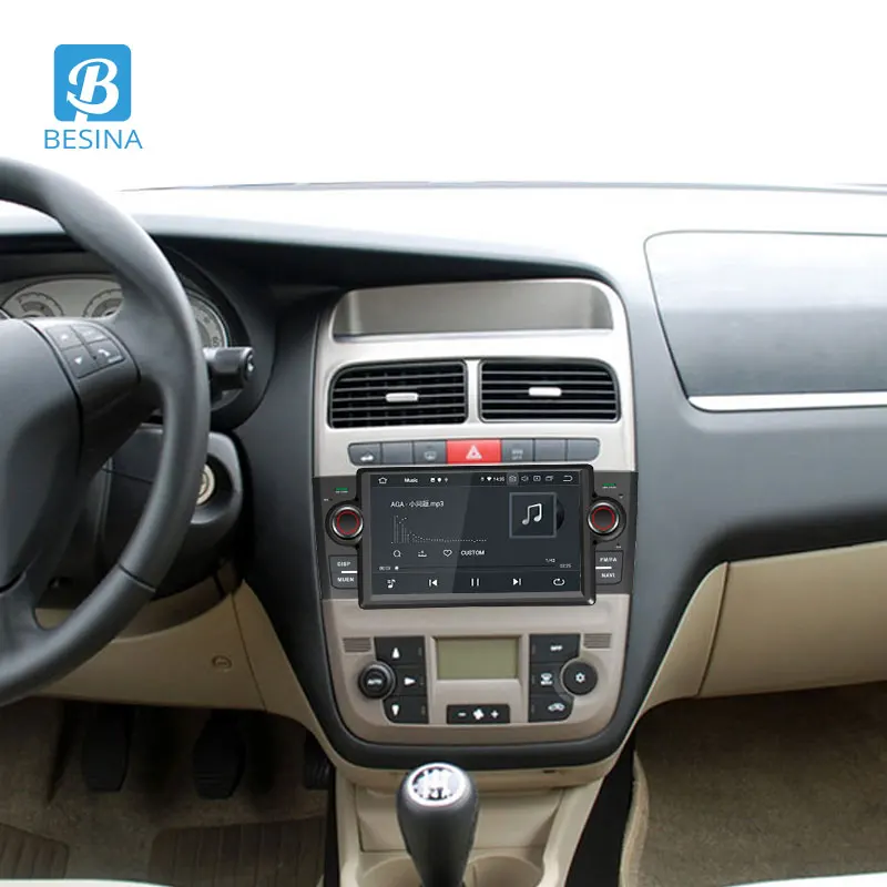 Besina Android 10 автомобильный мультимедийный плеер для Fiat Ducato 2009 2010 2011 2012 2013 2014 2015 Citroen