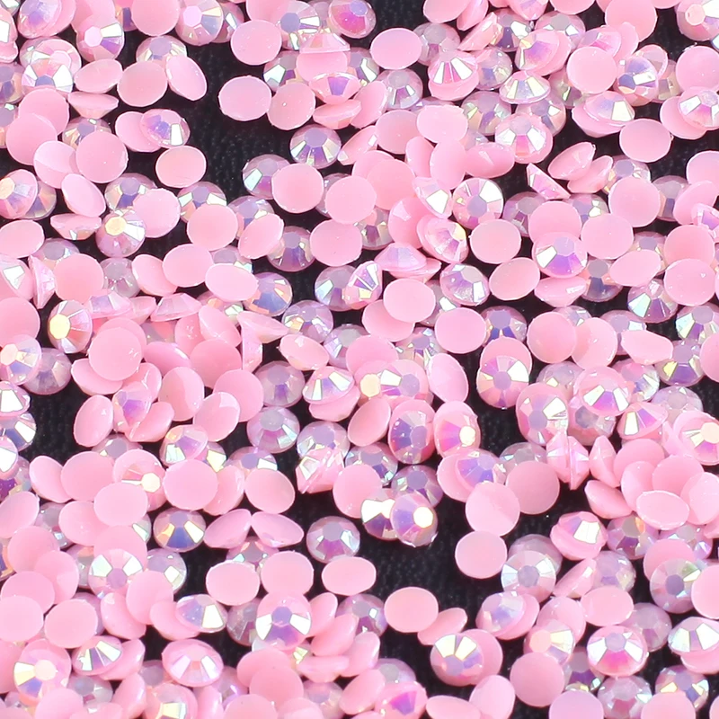 ZOTOONE Flatback Non Hotfix Royal Blue Resin Rhinestone Nail Art Decorations Crystals For Crafts Glue On Rhinestones For Phone E