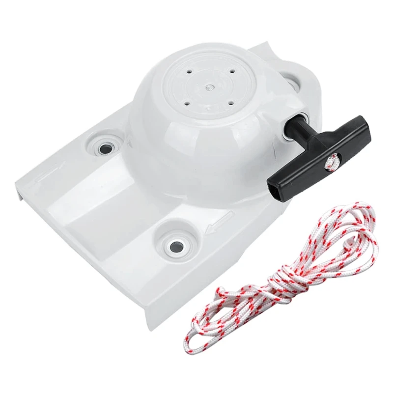 

Recoil Starter with Extra Pull Cord for STIHL TS410 TS410Z TS420 TS420Z TS480i TS510i Concrete Cut Off Saw 4238 190 0300 28GF